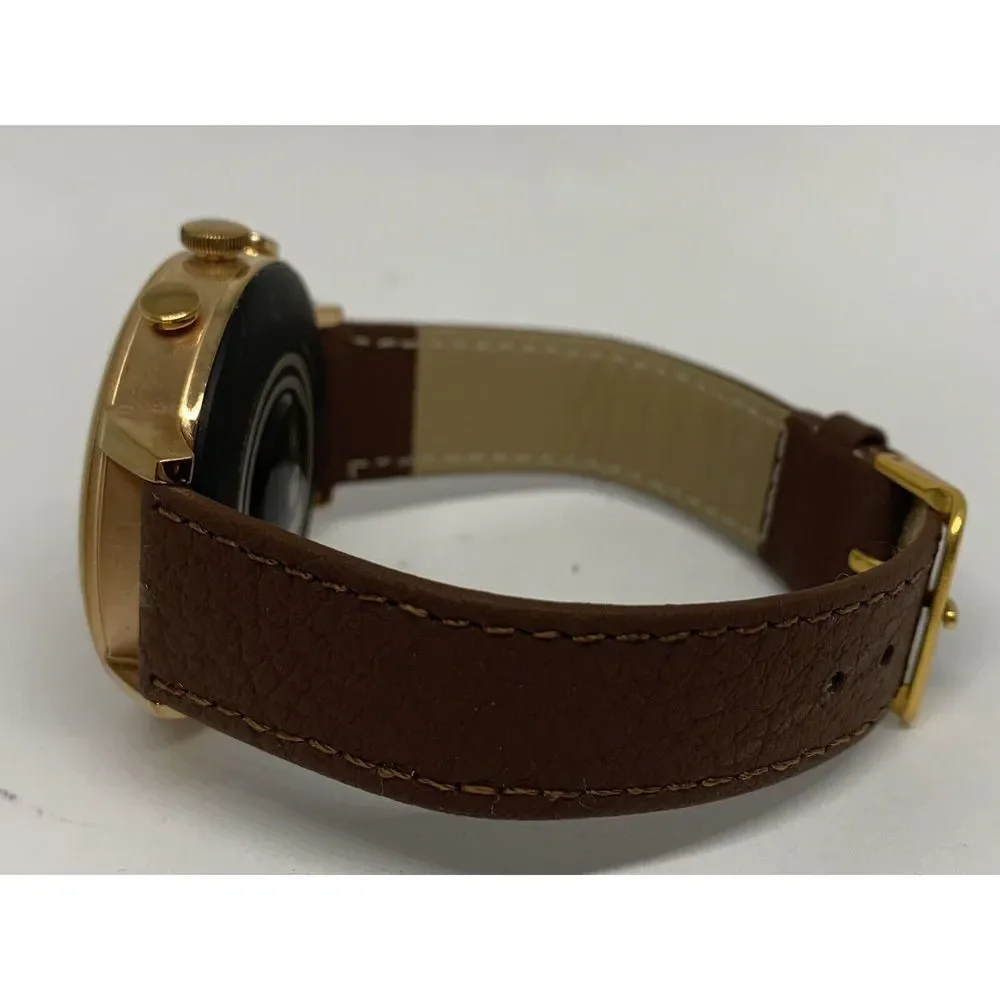 Fossil Gen 4 Authentic Digital Dial Smart Watch Custom Band FTW6018 BA155